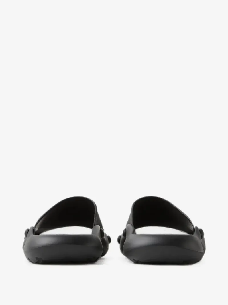 Versace — Slide Nettuno de borracha — Foto 2 de 4
