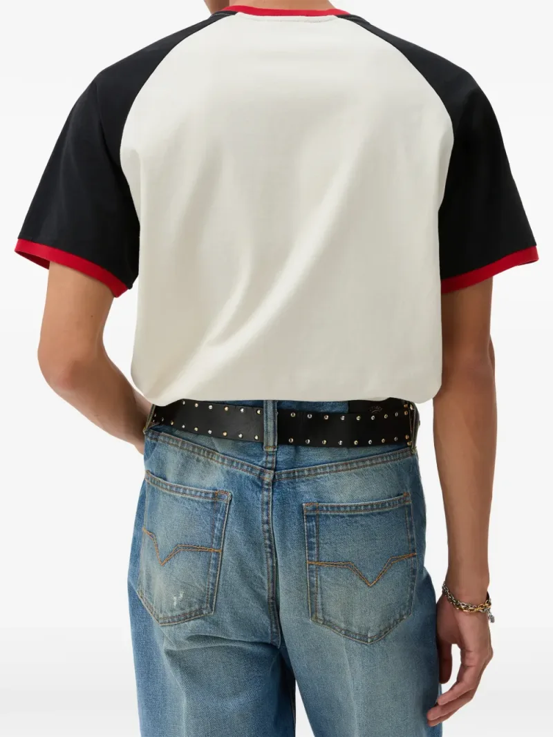 Versace — プリント レギュラーTシャツ — 写真 3/4