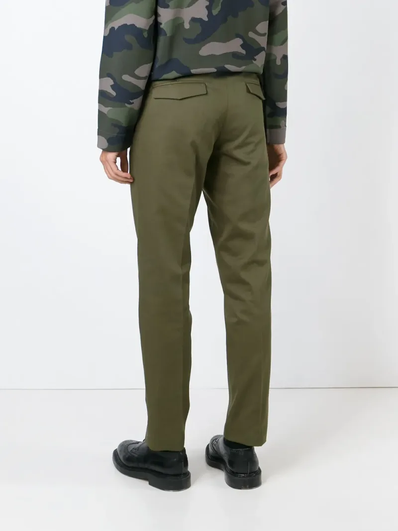 Valentino Garavani — Straight leg chinos — Photo 4 of 5