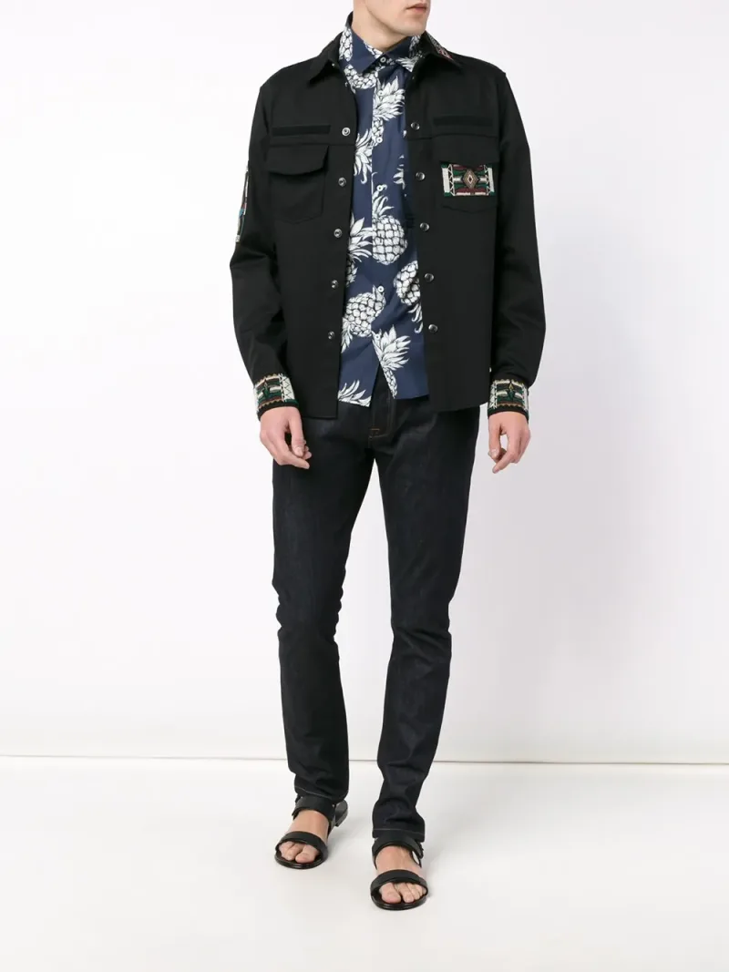 Valentino Garavani — Cotton pineapple shirt — Photo 2 of 5