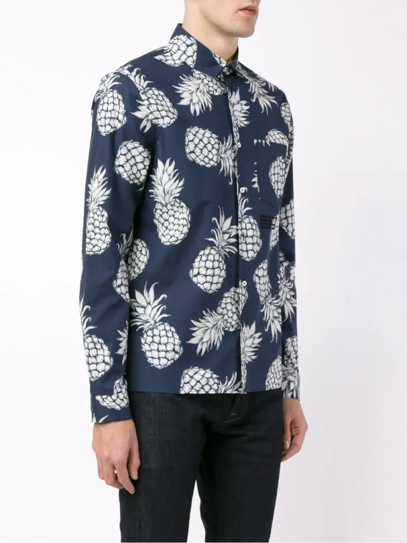 Valentino Garavani — Cotton pineapple shirt — Photo 3 of 5