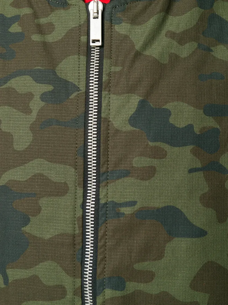 Unravel Project — Camouflage print bomber jacket — Photo 5 of 5