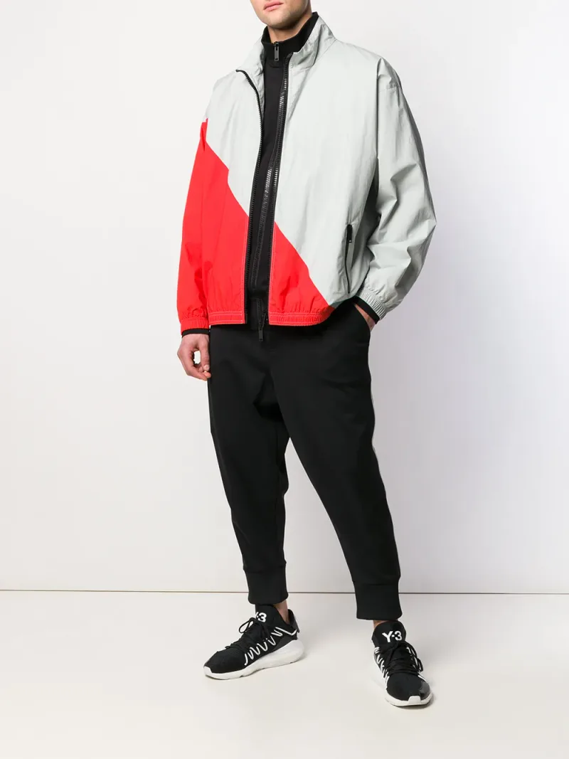 Unravel Project — Contrasting panels windbreaker — Photo 2 of 5