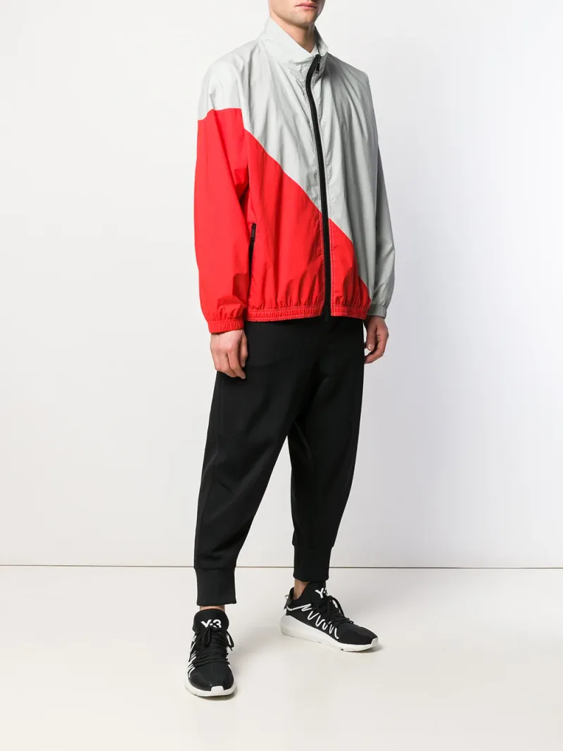 Unravel Project — Contrasting panels windbreaker — Photo 3 of 5