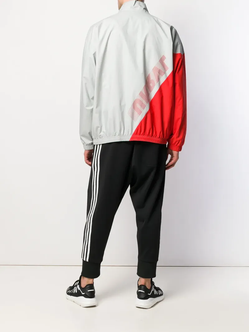 Unravel Project — Contrasting panels windbreaker — Photo 4 of 5