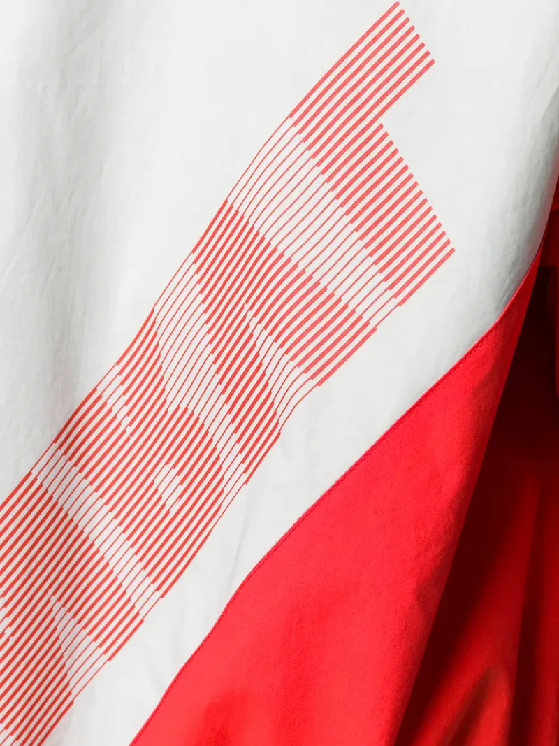 Unravel Project — Contrasting panels windbreaker — Photo 5 of 5