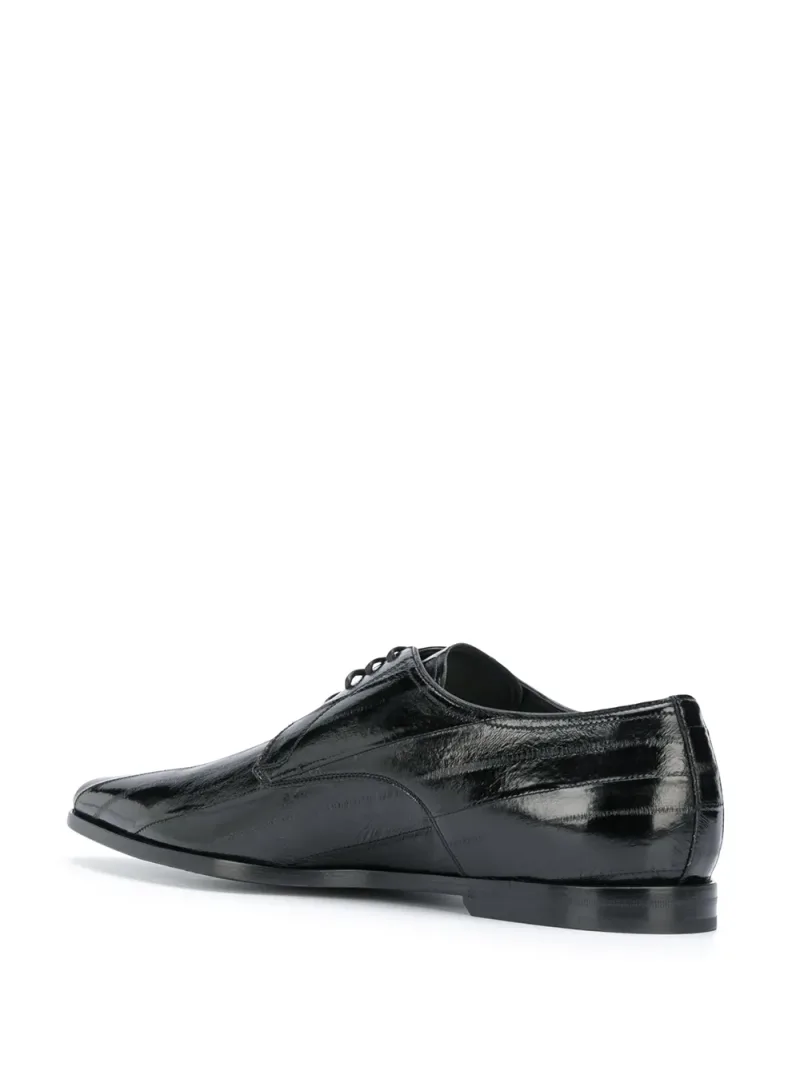 Dolce & Gabbana — Point-toe Derby shoes — Photo 3 of 4