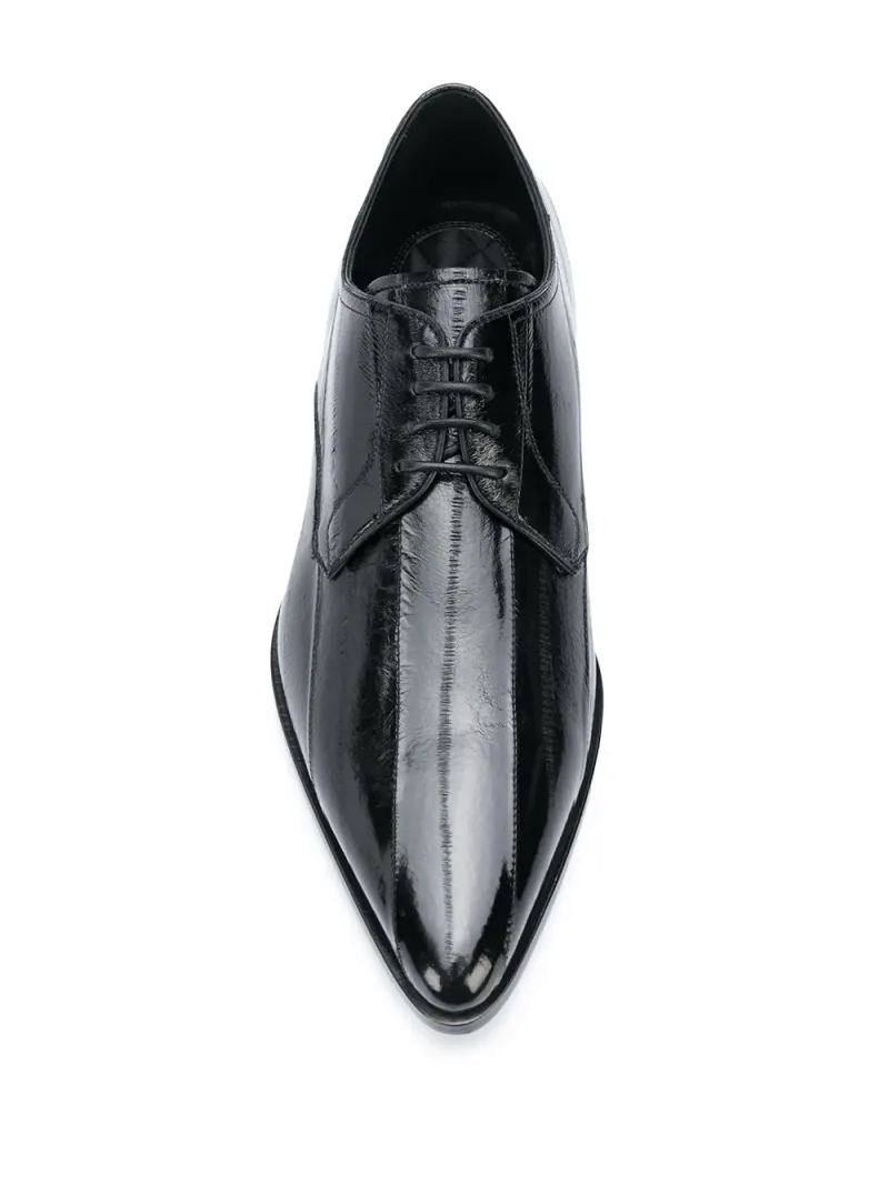 Dolce & Gabbana — Point-toe Derby shoes — Photo 4 of 4