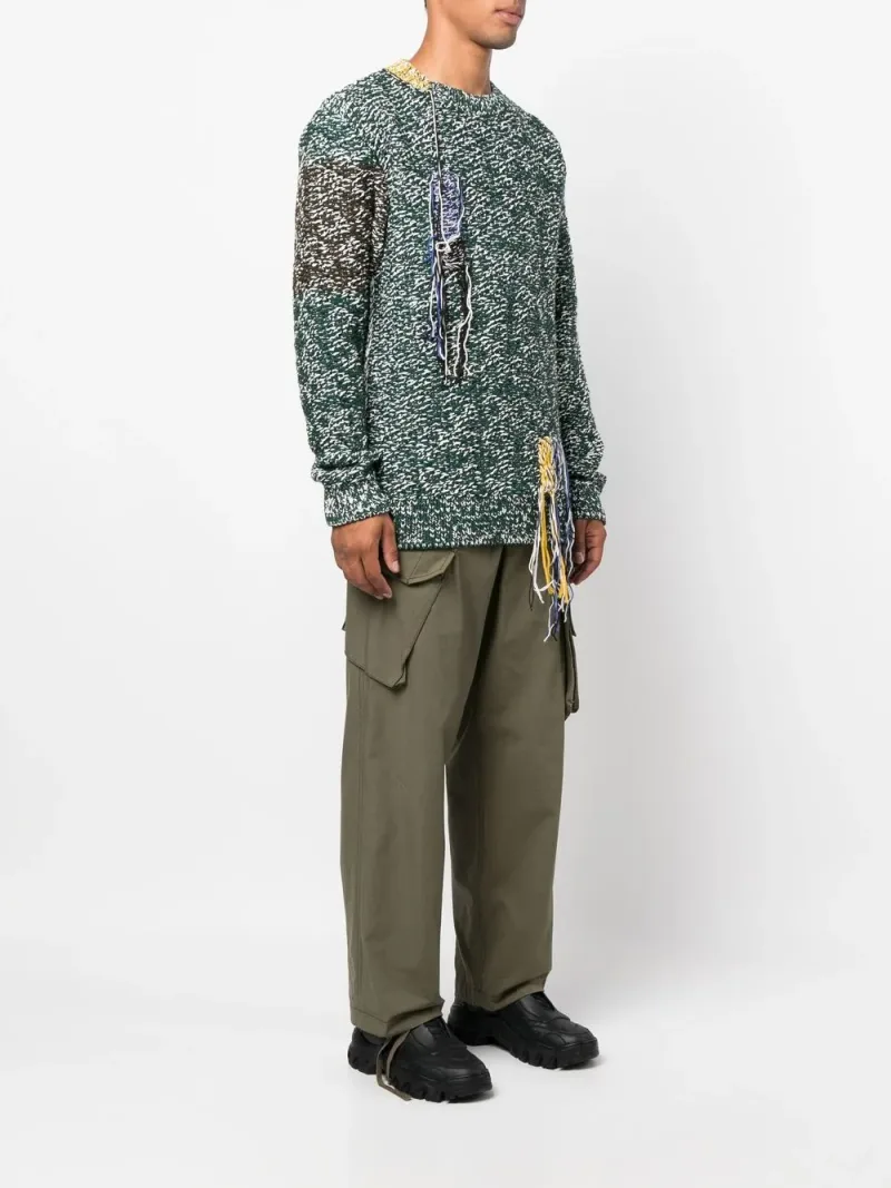 OAMC — Astral crew-neck jumper — Photo 2 of 4