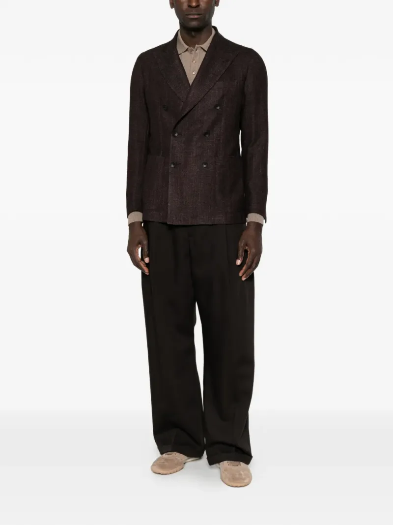 Tagliatore — Blazer de lã virgem — Foto 2 de 5