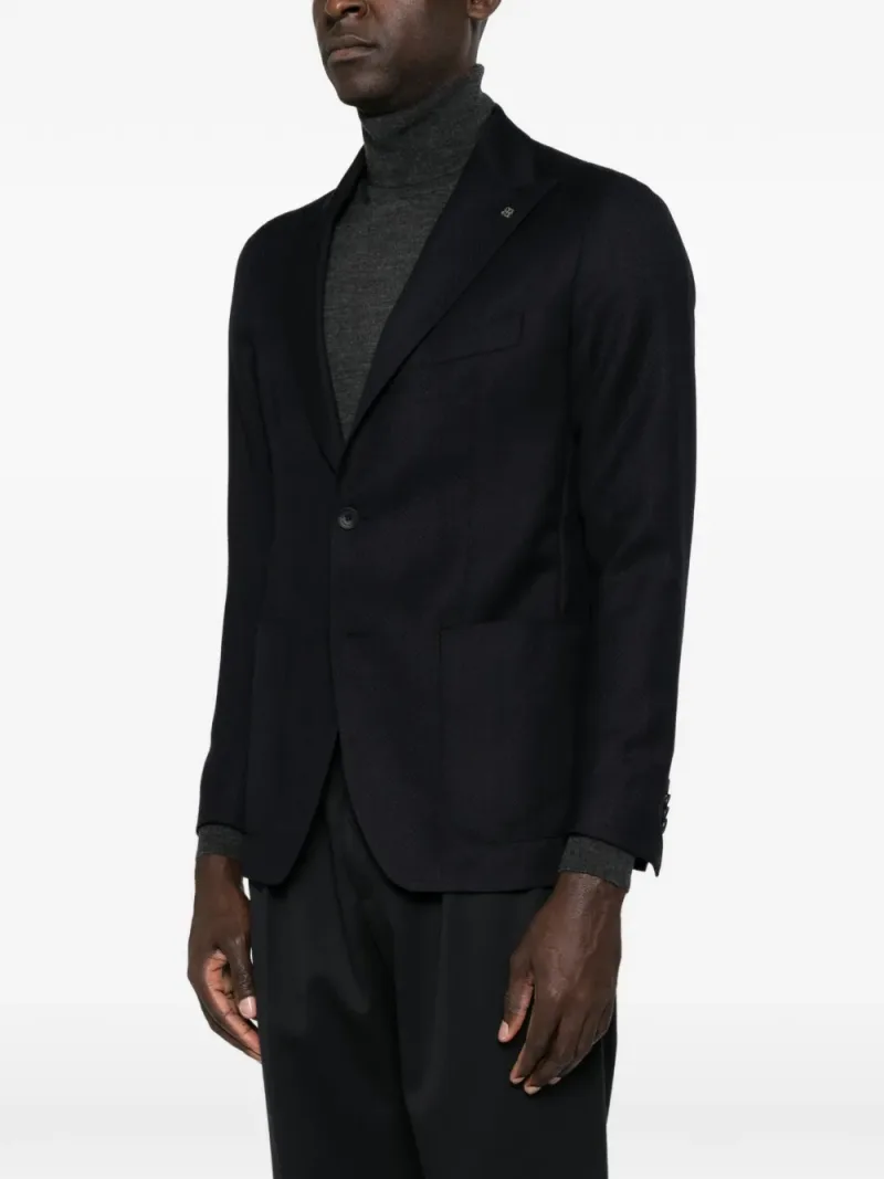 Tagliatore — Herringbone-weave blazer — Фото 3 из 5