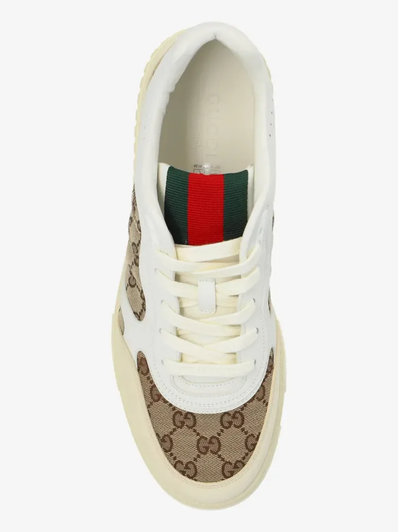 Gucci — Re-Web trainers — Foto 4 di 5
