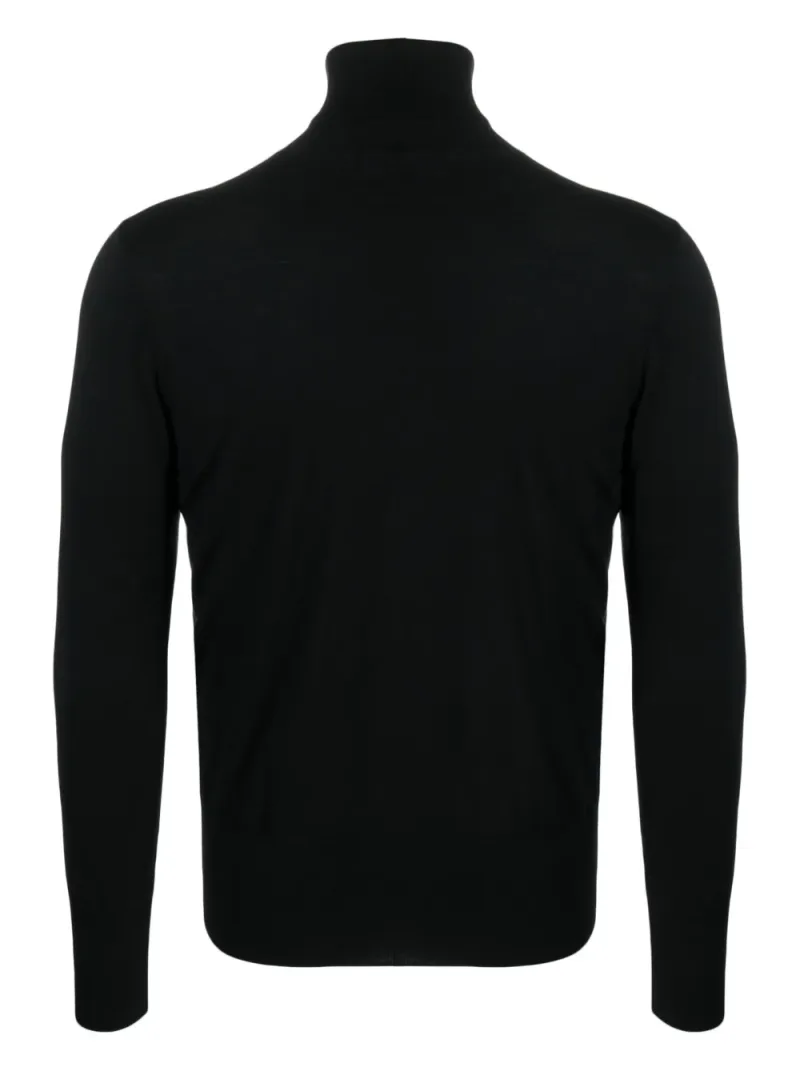 Sapio — High-neck drop-shoulder jumper — Photo 2 of 2