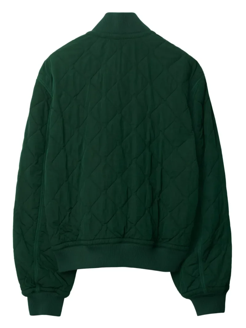 Burberry — Quilted zip-up bomber jacket — Photo 5 of 5