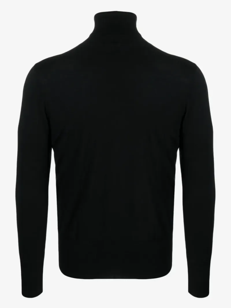Sapio — High-neck drop-shoulder jumper — Photo 2 of 2