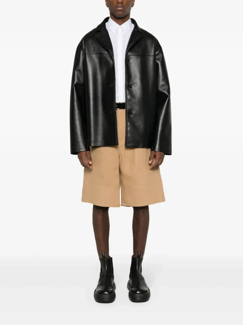 Fendi — Canvas bermuda shorts — Foto 2 di 5