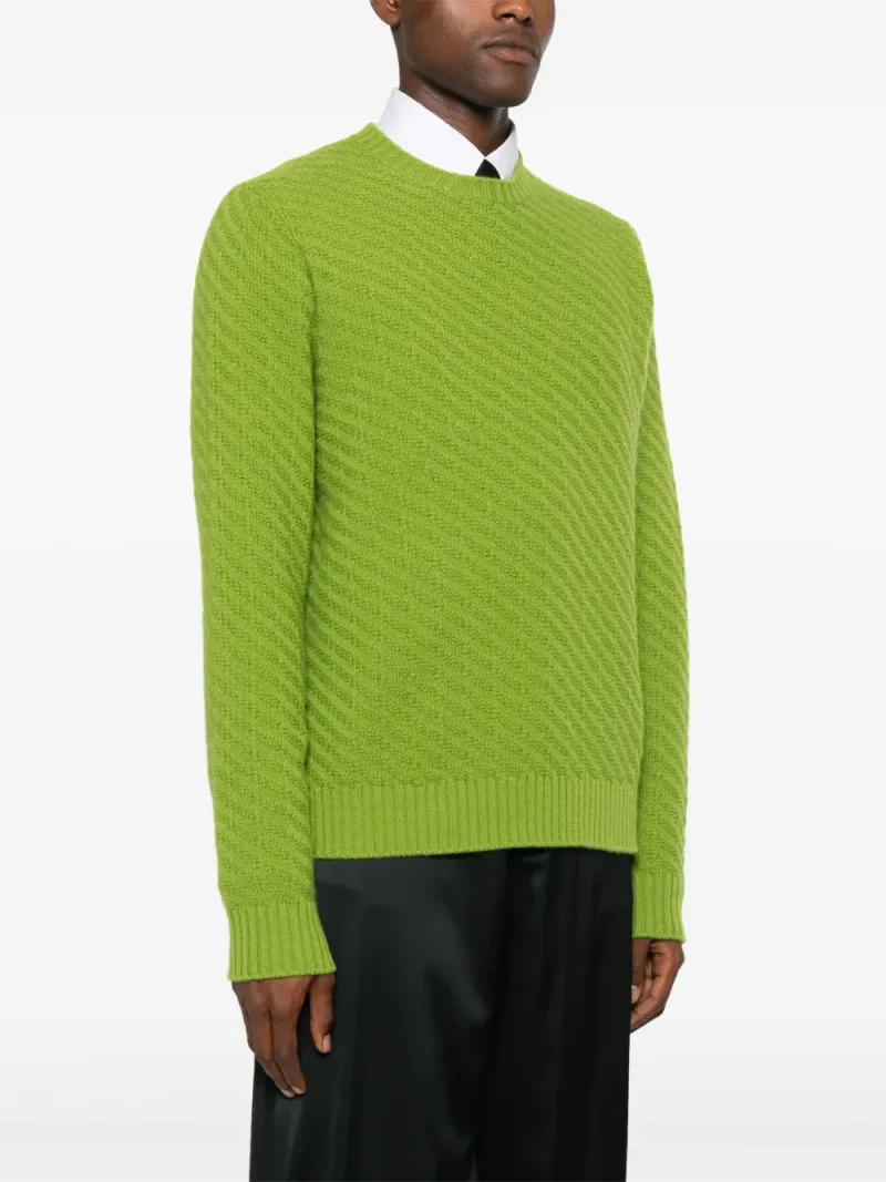 Prada — Ribbed-knit jumper — Foto 3 di 5