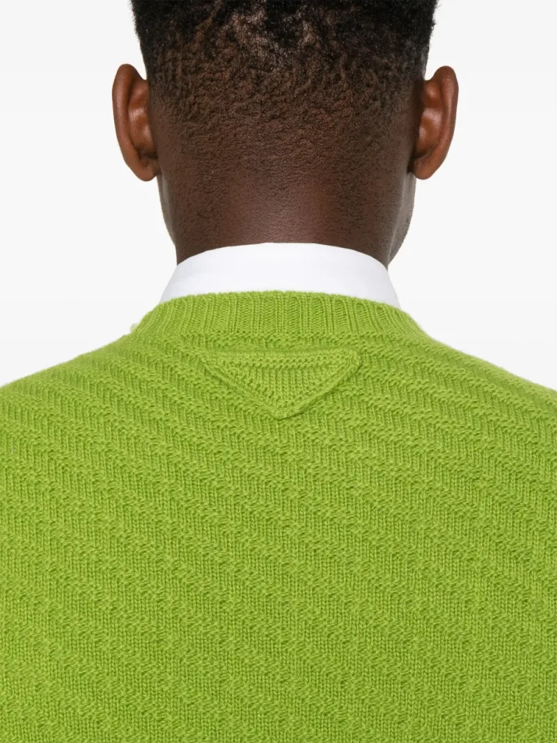 Prada — Ribbed-knit jumper — Foto 5 di 5