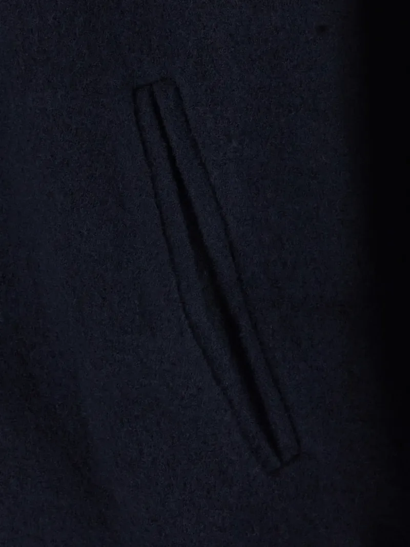 NN.07 — Zip-up high-neck cardigan — Photo 2 of 2