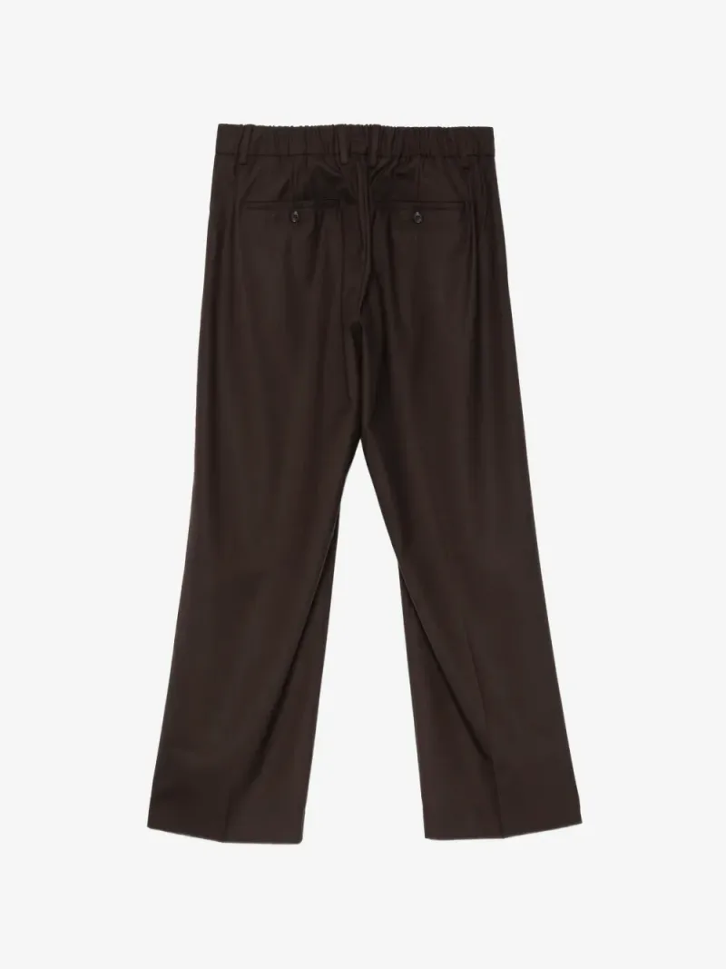 NN.07 — Pleated elasticated-waistband trousers — Photo 2 of 3