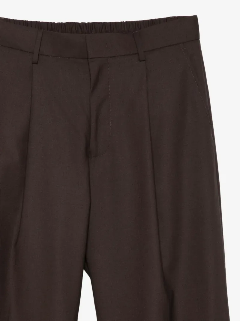 NN.07 — Pleated elasticated-waistband trousers — Photo 3 of 3