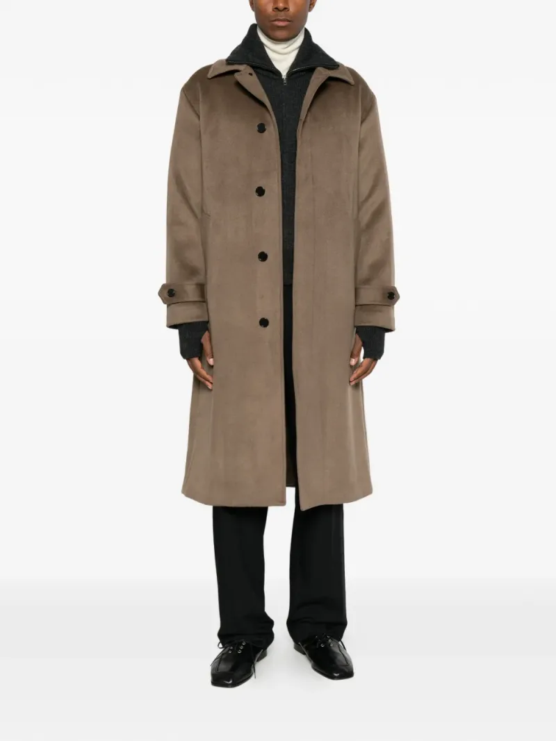 NN.07 — Manteau Gibson en laine et cachemire — Photo 2 sur 5