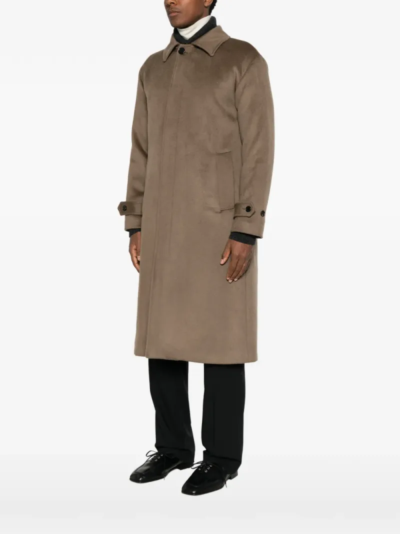 NN.07 — Manteau Gibson en laine et cachemire — Photo 3 sur 5