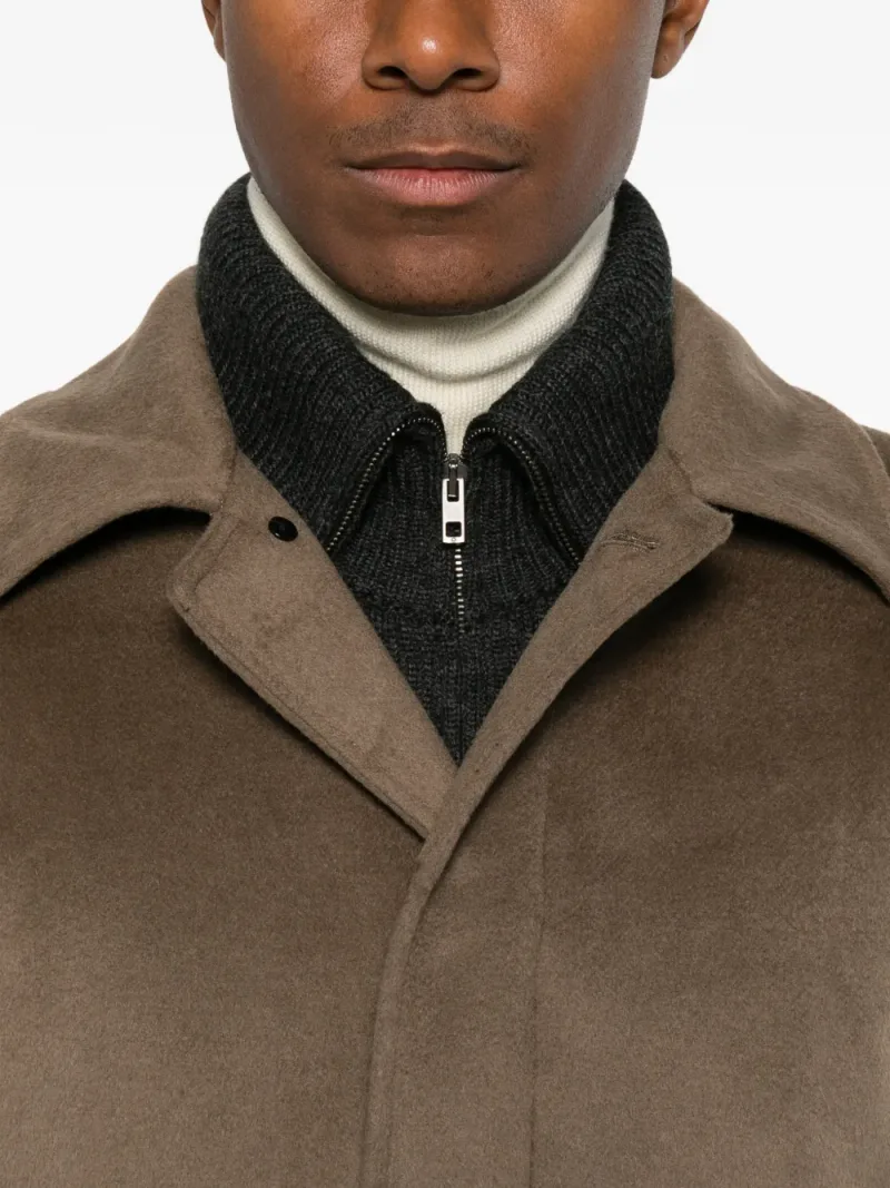 NN.07 — Manteau Gibson en laine et cachemire — Photo 5 sur 5