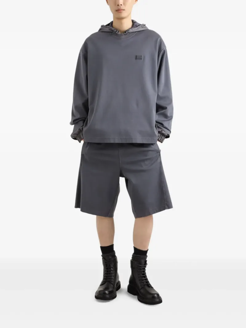 Dolce & Gabbana — Cotton jersey sweatshirt — Foto 2 di 5