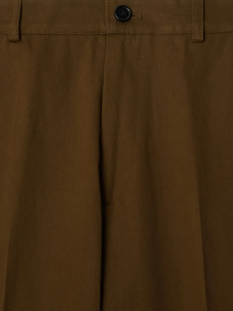 Burberry — Cotton trousers — Foto 4 di 4