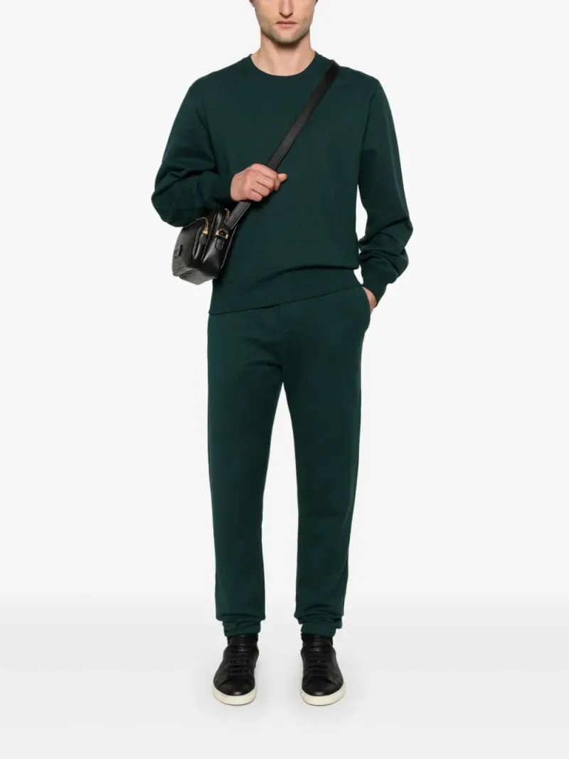 Saint Laurent — Cotton sweatpants — Foto 2 di 5