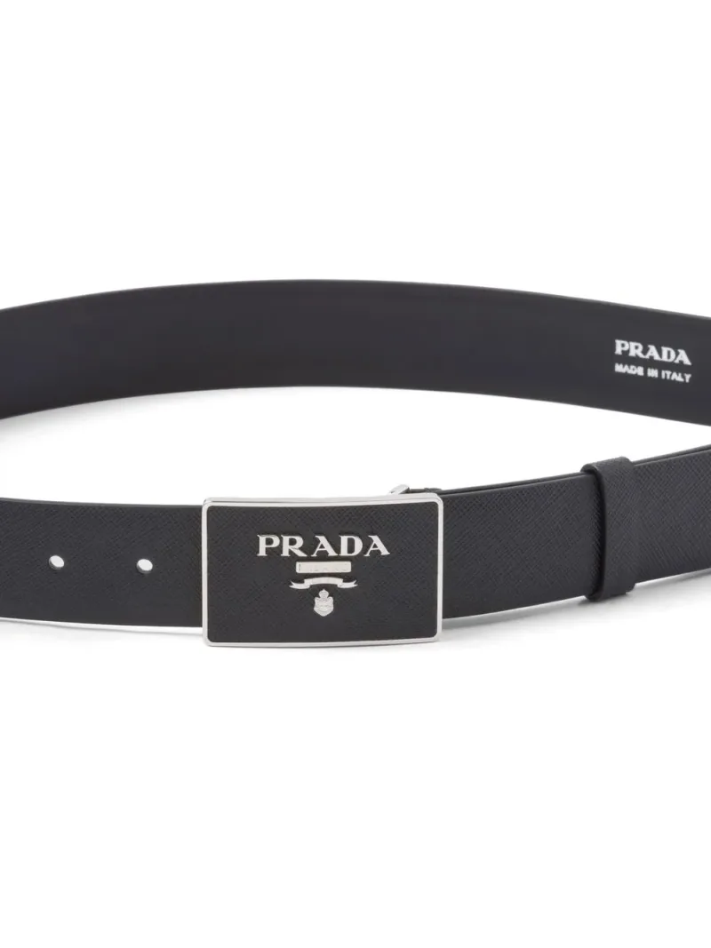 Prada — Belts Black — Foto 3 di 4