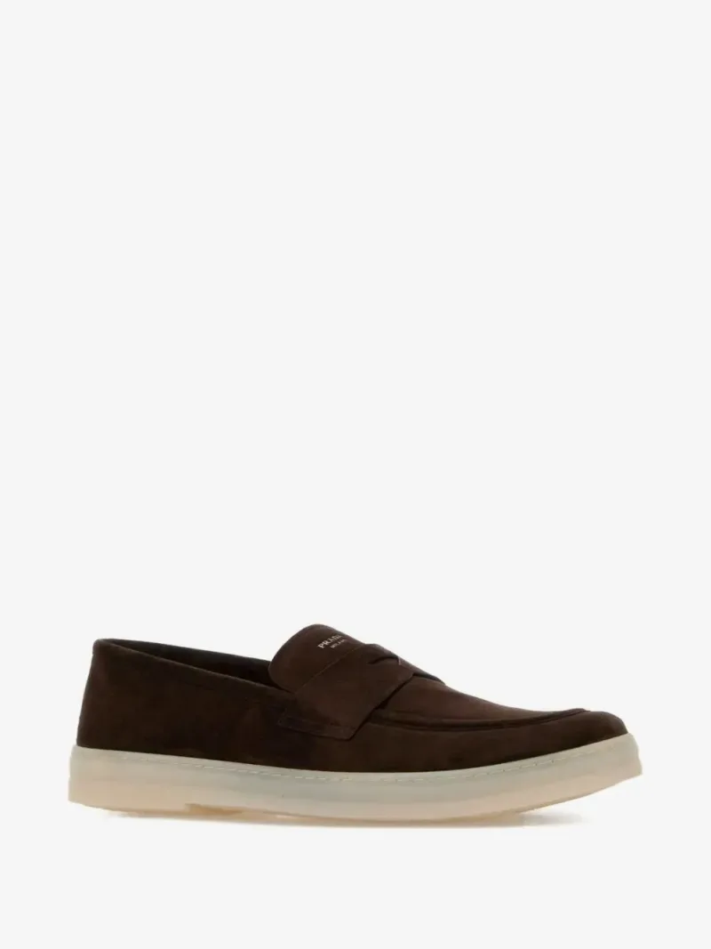 Prada — Suede loafers — Photo 2 of 4