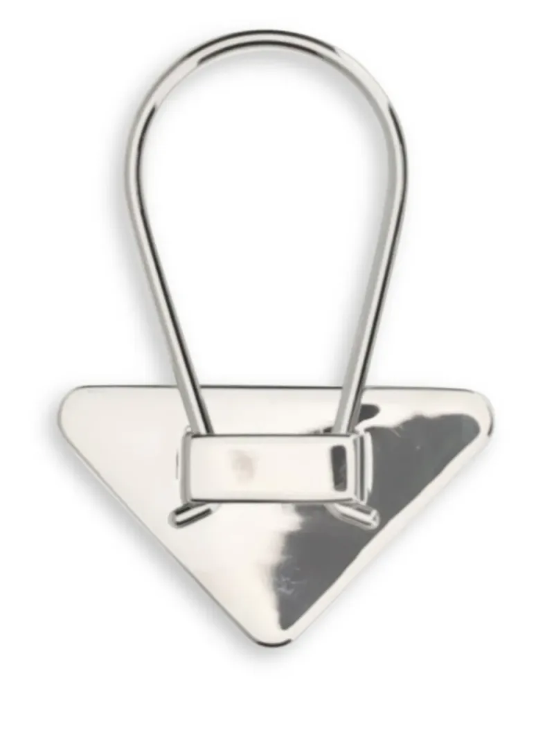 Prada — Keychains Black — Foto 2 di 2
