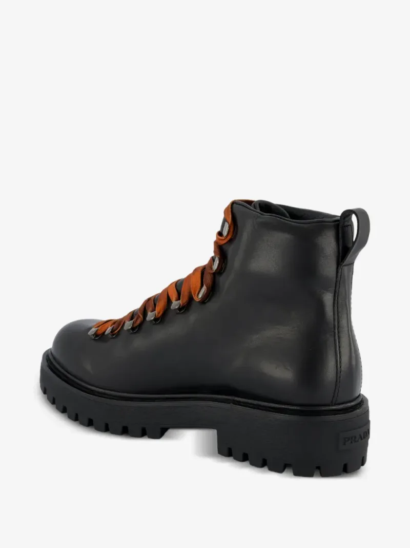 Prada — Stiefel aus Leder — Foto 3 von 4