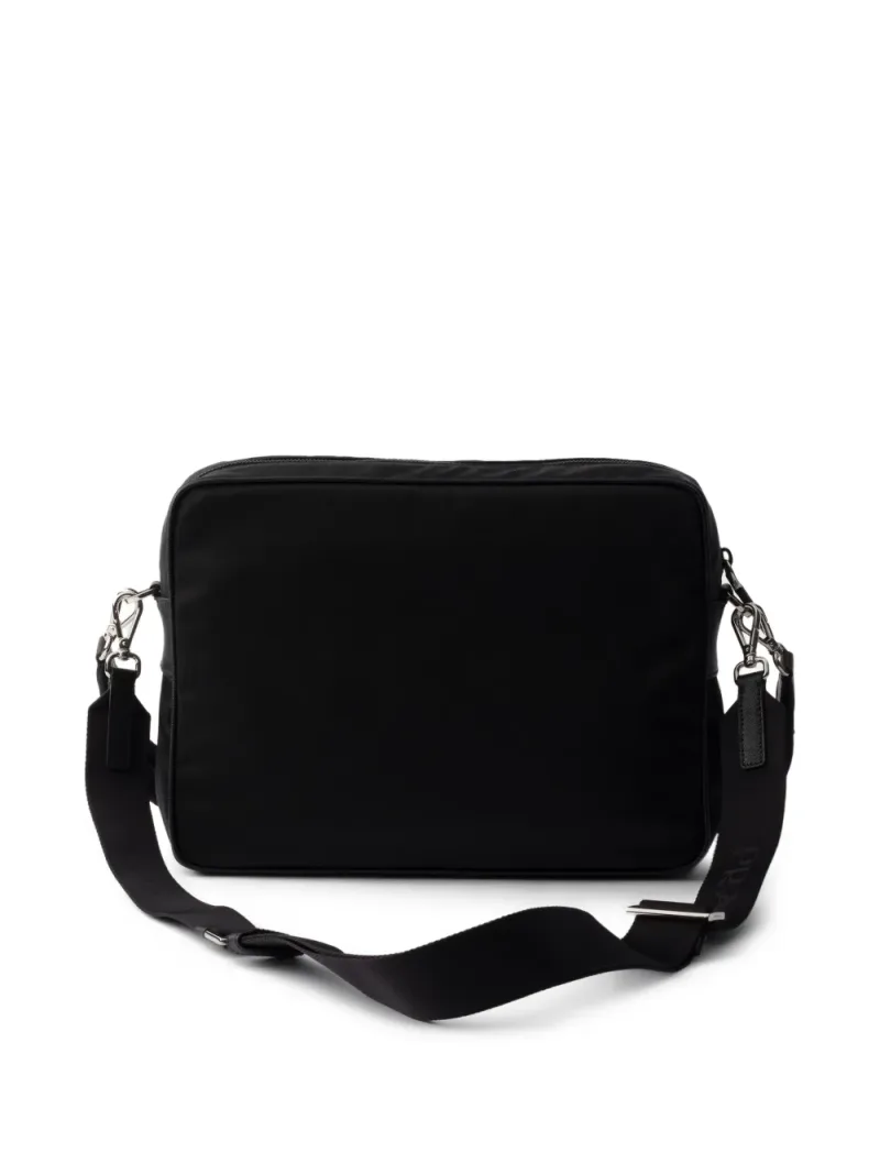 Prada — Re-Nylon and Saffiano leather shoulder bag — Photo 2 of 5