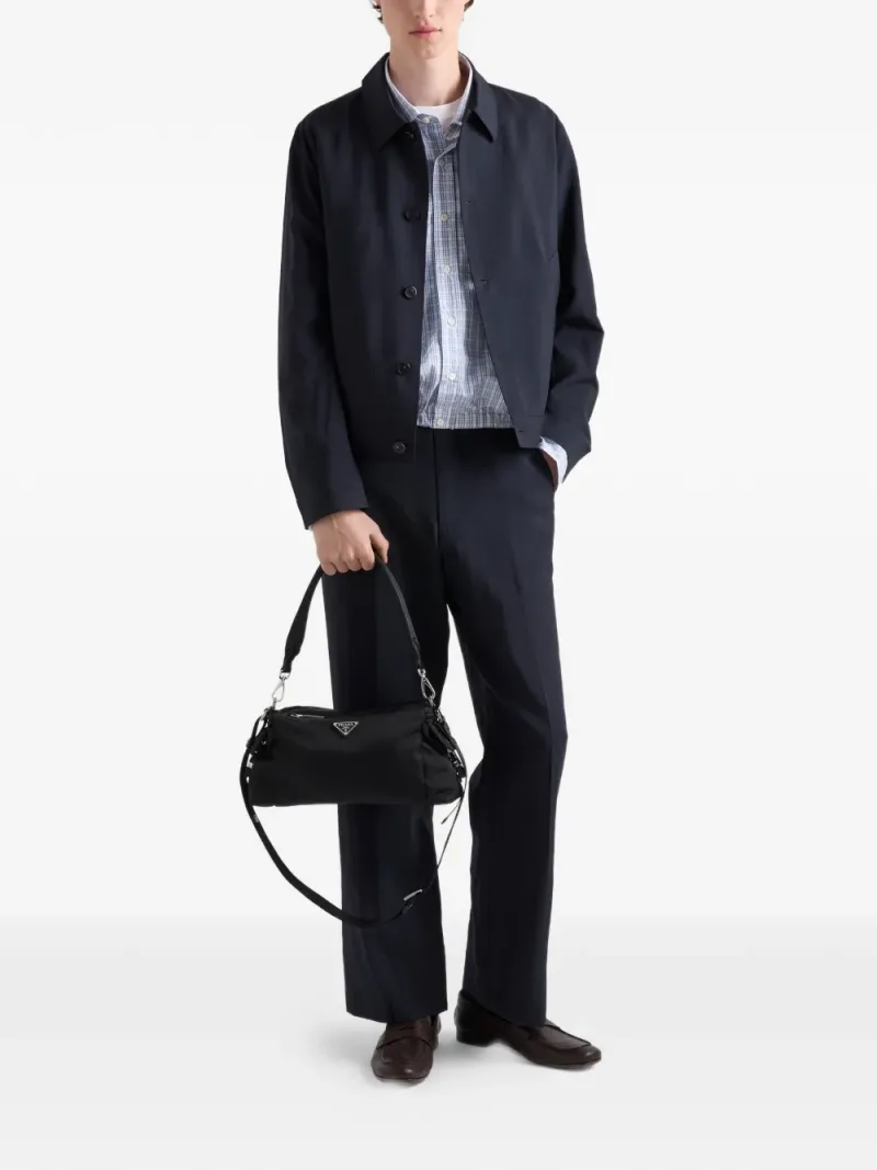 Prada — Explore Re-nylon and leather bag — Photo 2 of 5