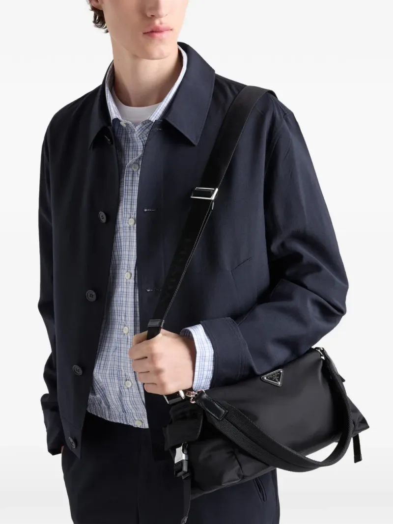 Prada — Explore Re-nylon and leather bag — Photo 3 of 5