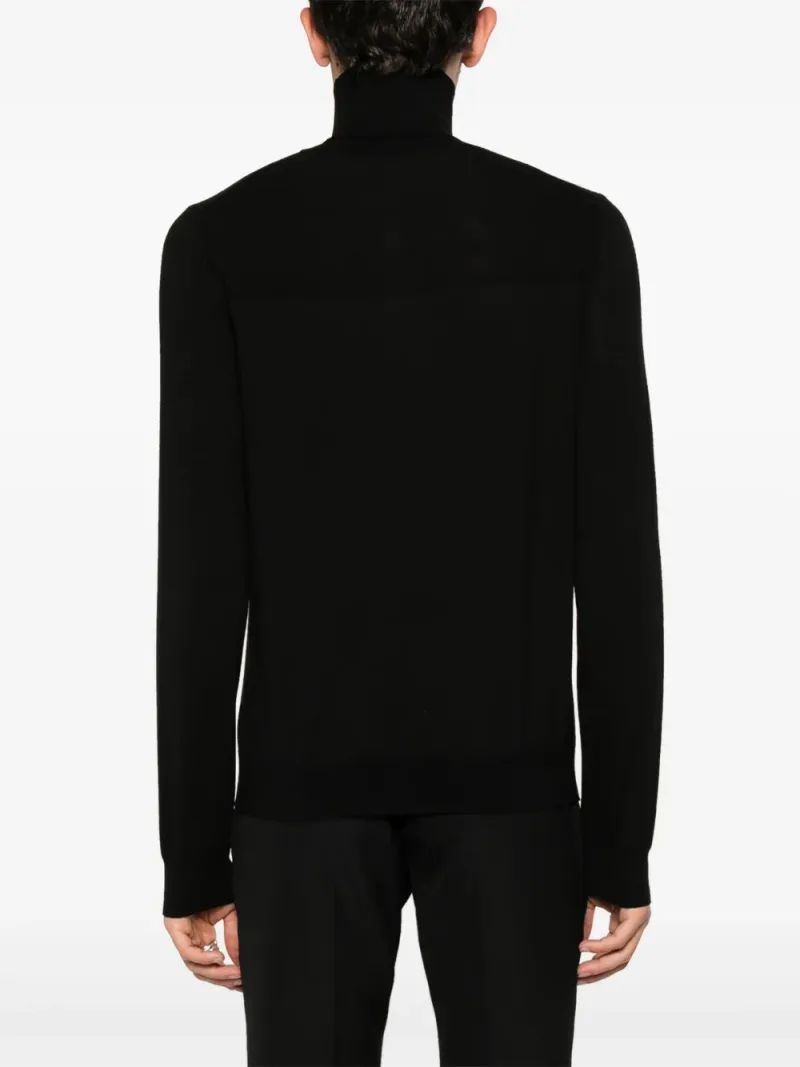 Jil Sander — Virgin wool fine-knit jumper — Photo 4 of 5