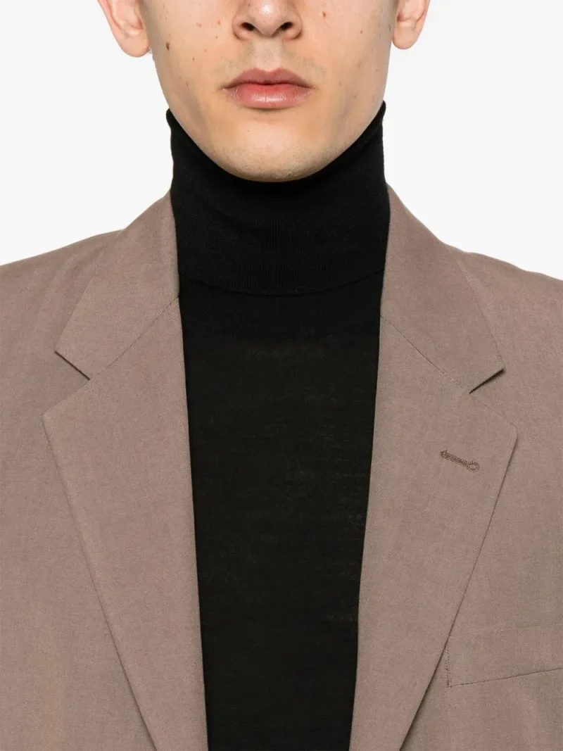 Jil Sander — Virgin wool fine-knit jumper — Photo 5 of 5