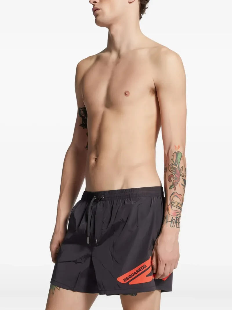 Dsquared2 — Icon New Generation swim shorts — Foto 2 di 5