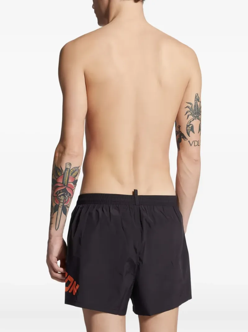 Dsquared2 — Icon New Generation swim shorts — Foto 3 di 5