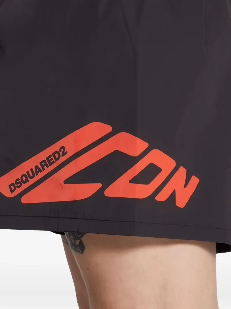 Dsquared2 — Icon New Generation swim shorts — Foto 4 di 5
