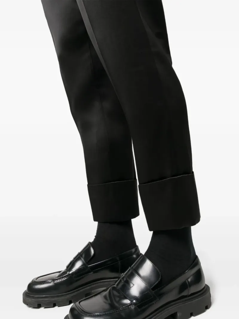 Sapio — Satin-cuffed trousers — Foto 5 di 5