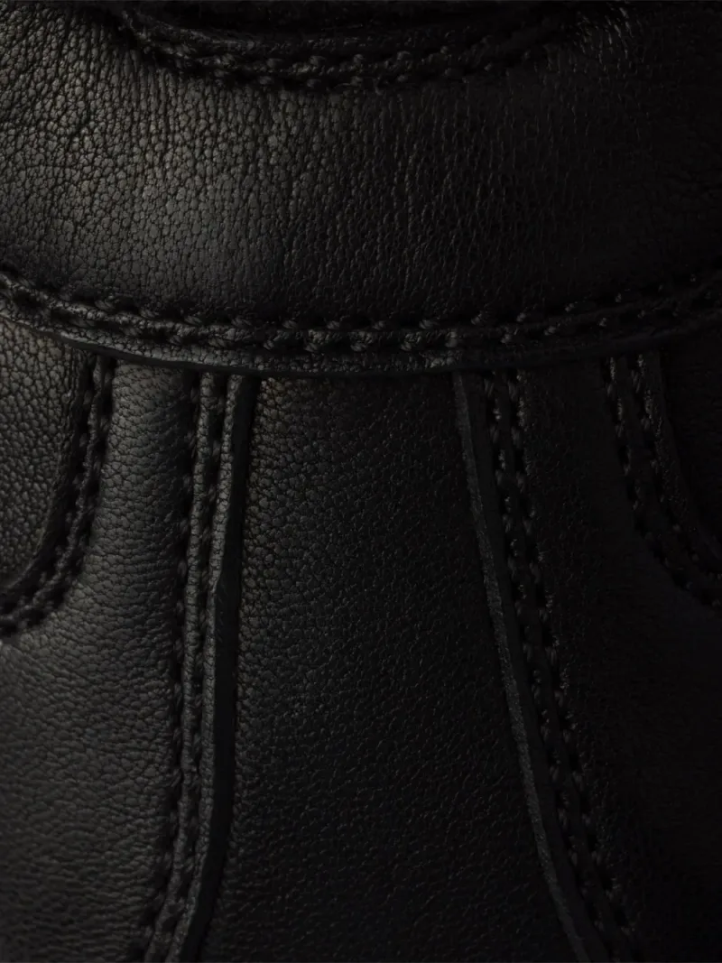 Prada — Montecarlo Re-edition 2005 antiqued nappa leather sneakers — Foto 5 di 5