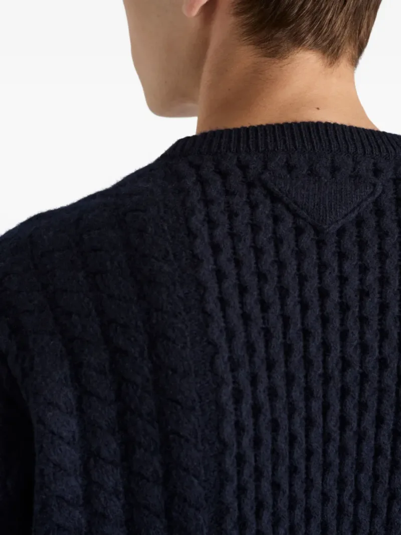 Prada — Wool crew-neck sweater — Photo 4 of 4