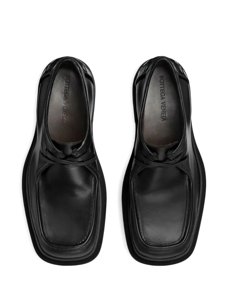 Bottega Veneta — Bottega Veneta Boots Black — Foto 3 di 4