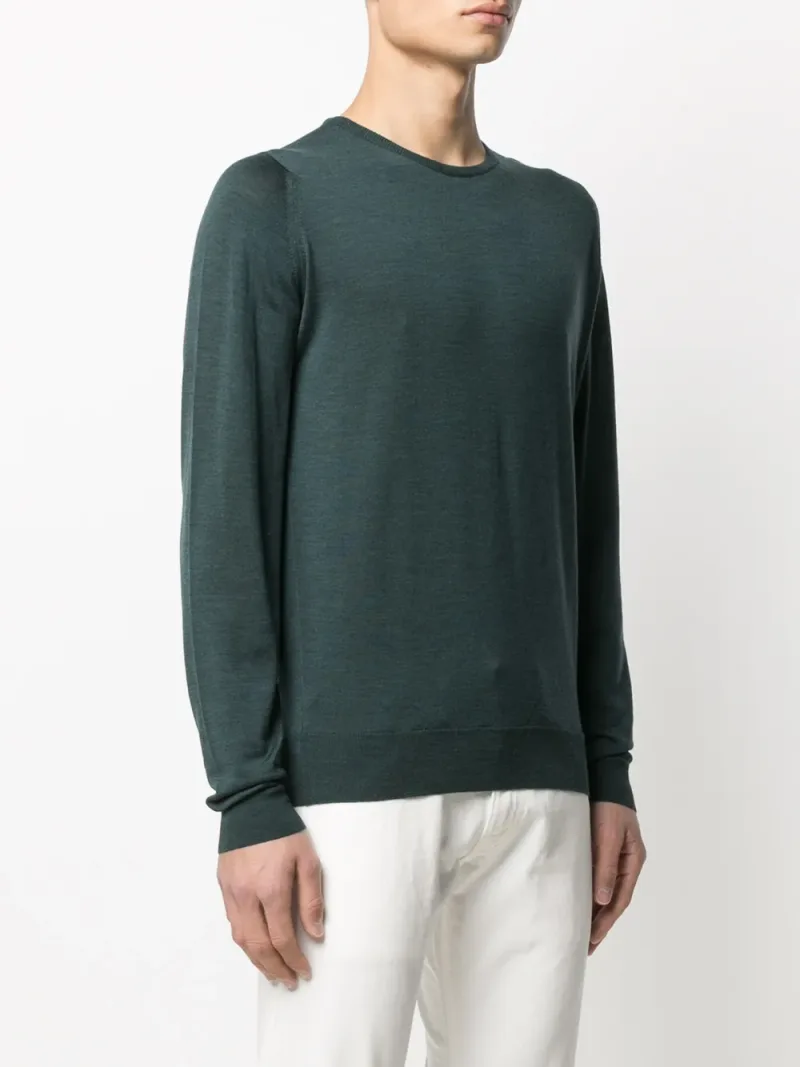 John Smedley — Crew neck jumper — Foto 3 di 5