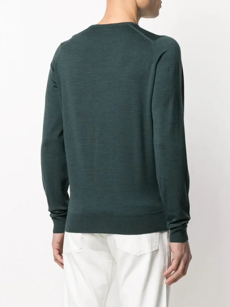 John Smedley — Crew neck jumper — Foto 4 di 5