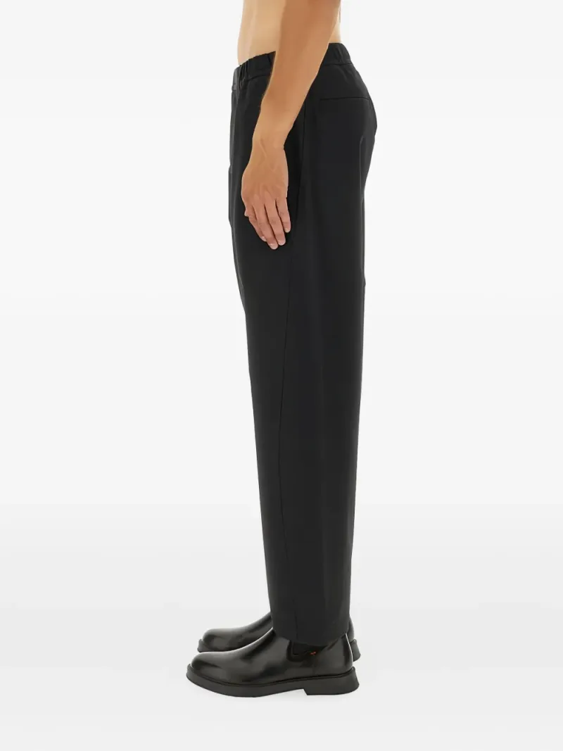Herno — LAMINAR Trousers Black — Photo 3 of 4